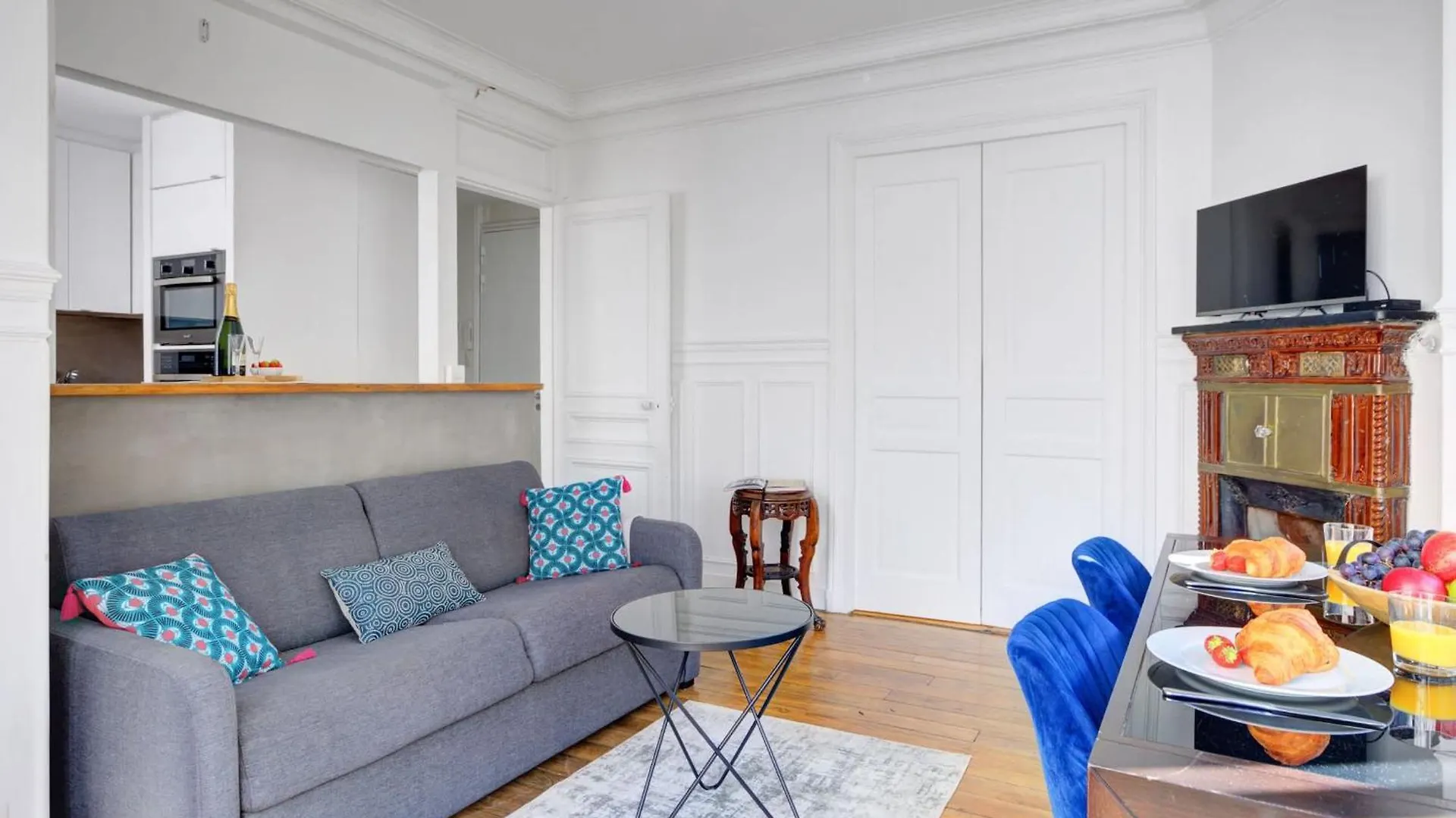 Le Louvre & Saint Germain - 1Br - Cityapartmentstay باريس