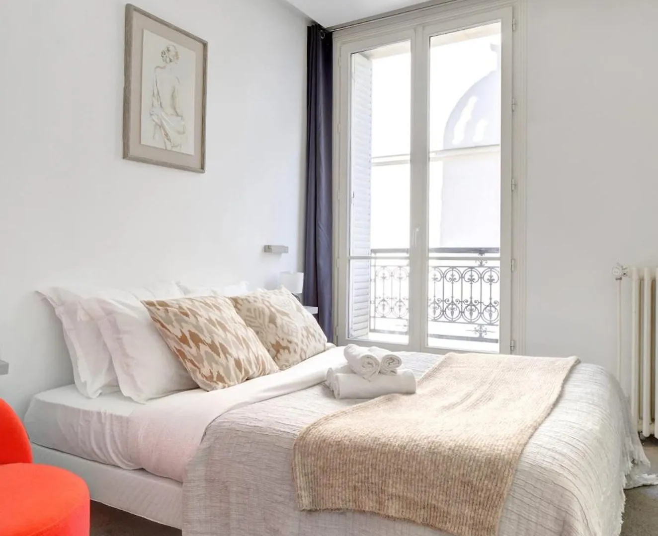 شقة Le Louvre & Saint Germain - 1Br - Cityapartmentstay باريس فرنسا