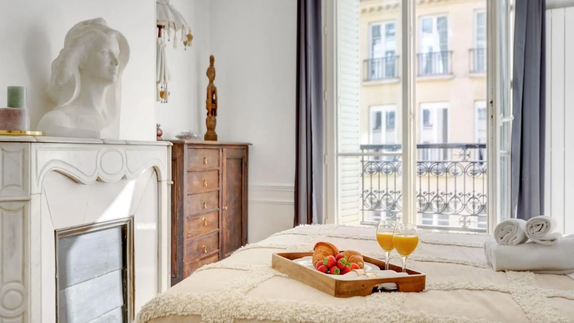 Le Louvre & Saint Germain - 1Br - Cityapartmentstay باريس شقة
