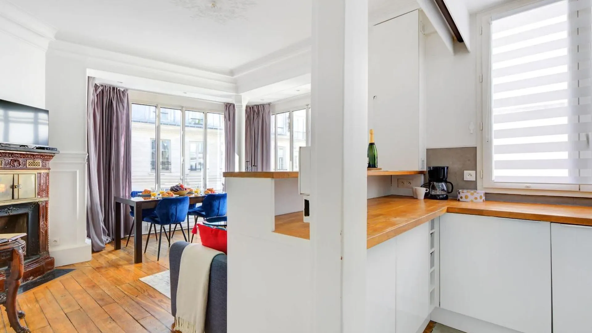 شقة Le Louvre & Saint Germain - 1Br - Cityapartmentstay باريس فرنسا