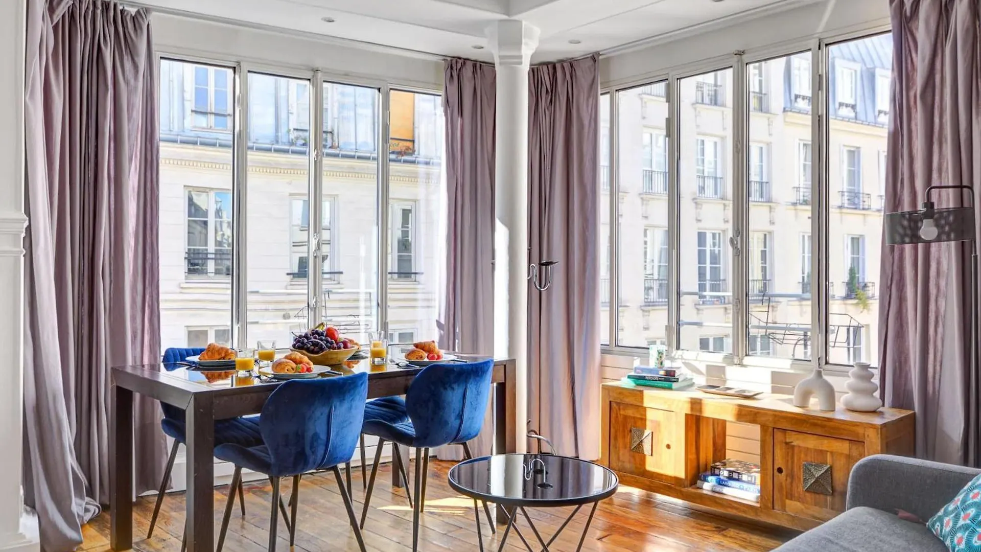 Le Louvre & Saint Germain - 1Br - Cityapartmentstay باريس