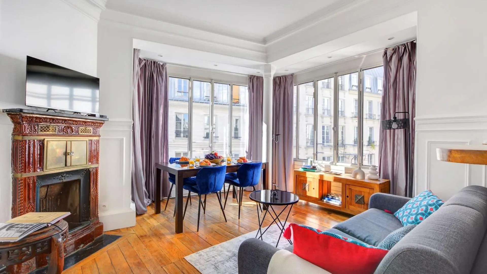 Le Louvre & Saint Germain - 1Br - Cityapartmentstay باريس