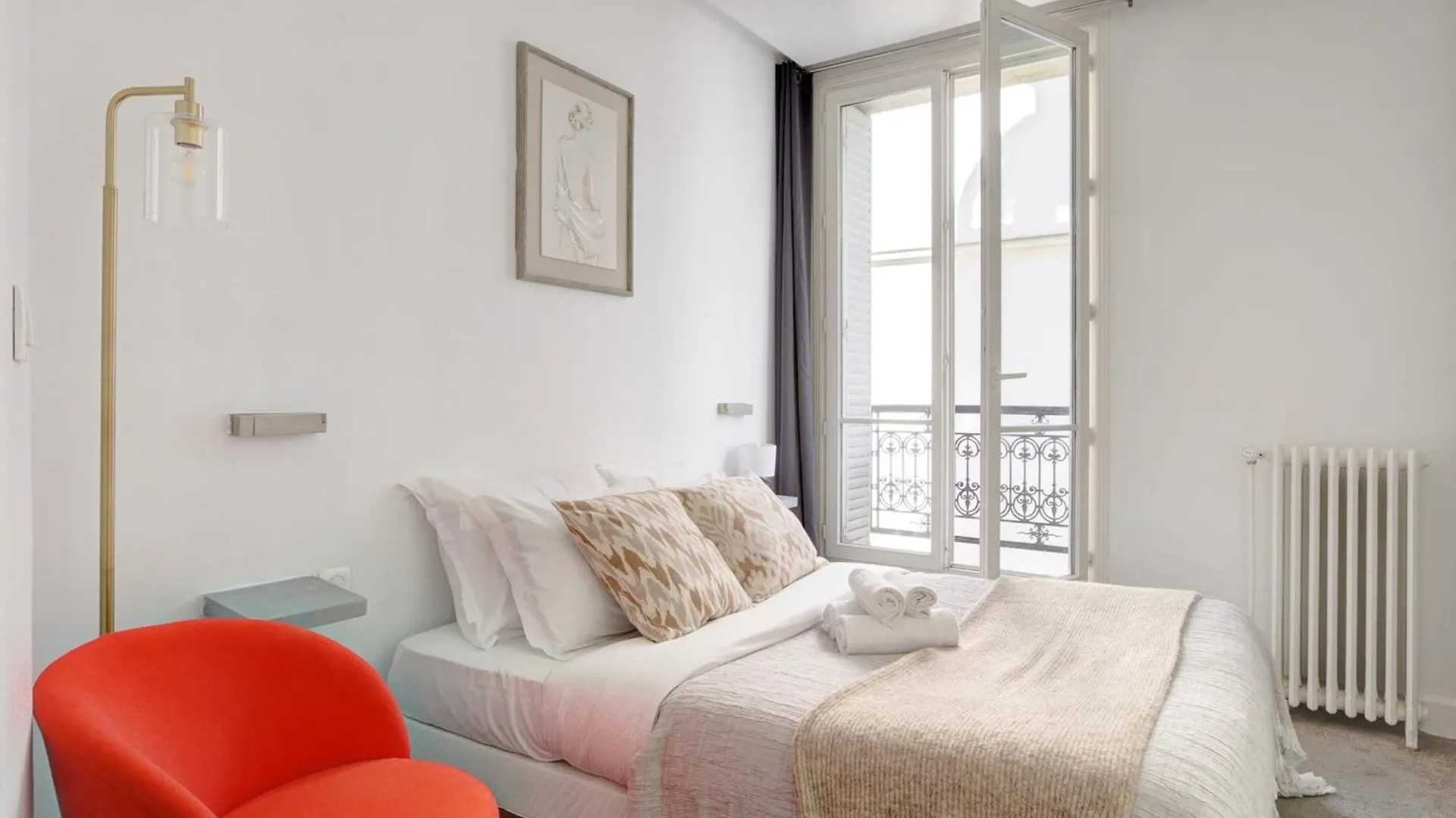 Le Louvre & Saint Germain - 1Br - Cityapartmentstay Paris Frankreich