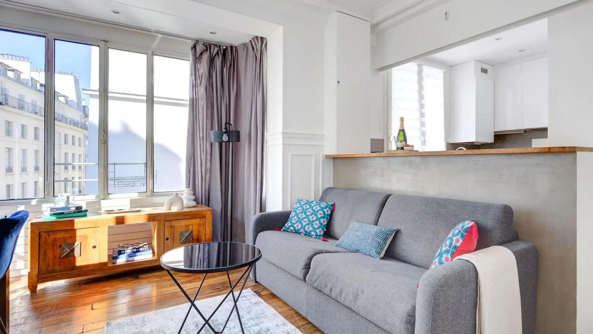 Le Louvre & Saint Germain - 1Br - Cityapartmentstay Paris 0*,